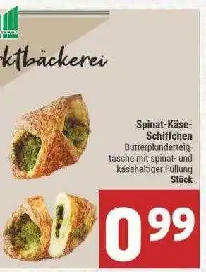 Marktkauf Spinat-käse-schiffchen Angebot