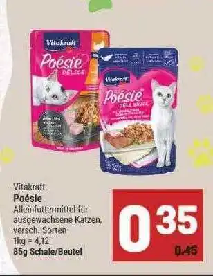 Marktkauf Vitakraft Poésie Angebot