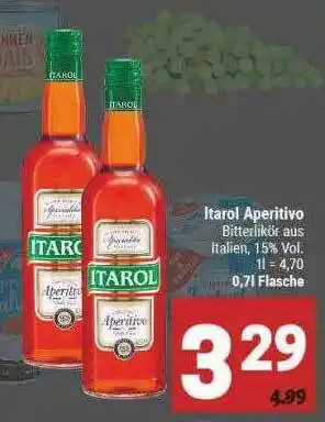 Marktkauf Itarol Aperitivo Angebot