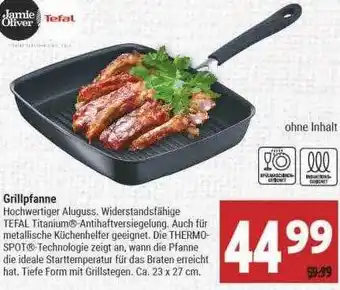 Marktkauf Jamie Oliver Tefal Grillpfanne Angebot