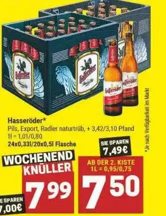 Marktkauf Hasseröder Angebot