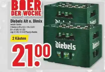 Marktkauf Diebels Alt Oder Dimix Angebot