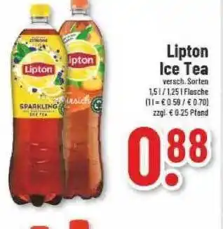 trinkgut Lipton Ice Tea Angebot