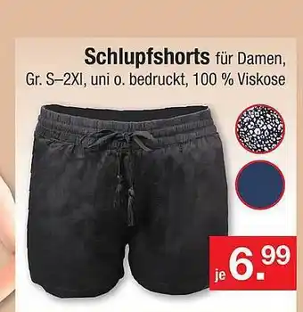 Zimmermann Schulpfshorts Angebot