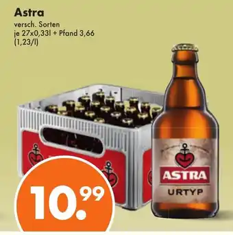 Trink und Spare Astra 27*330ml Angebot