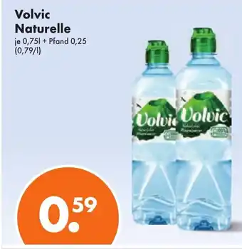 Trink und Spare Volvic Naturelle 750ml Angebot