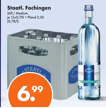 Trink und Spare Staatl. Fachingen 12*750ml Angebot