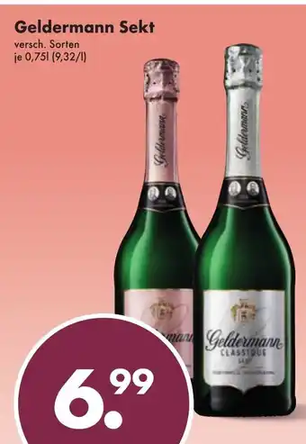 Trink und Spare Geldermann Sekt 750ml Angebot