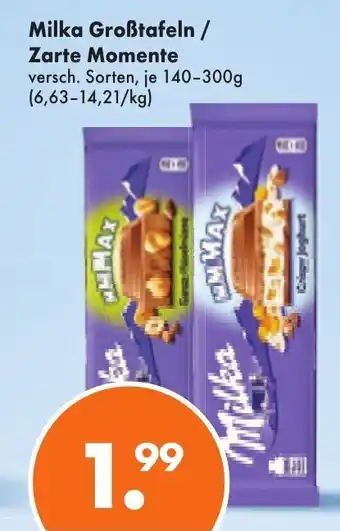 Trink und Spare Milka MMMax 140-300g Angebot