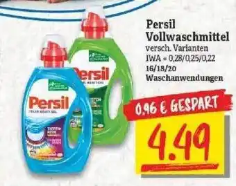 NP Discount Persil Vollwaschmittel Angebot