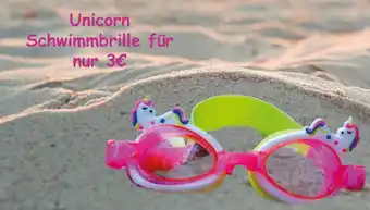 TEDi Unicorn Schwimmbrille Angebot