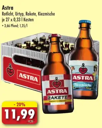 Lösch Depot Astra 27x0,33 L Kasten Angebot