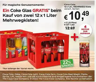 Getränkeland Coca-cola Angebot