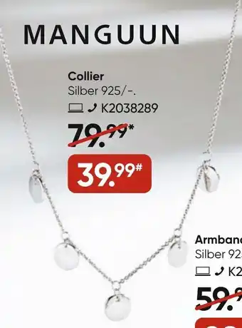 Galeria Manguun Collier Angebot