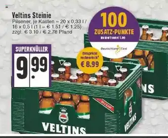 Edeka Veltins Steinie Angebot