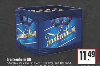 Edeka Frankenheim Alt Angebot
