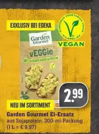 Edeka Garden Gourmet Ei-ersatz Angebot
