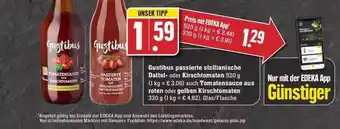 Edeka Gustibus Passierte Sizilianische Dattel- Oder Kirschtomaten Auch Tomatensauce Aus Roten Oder Gelben Kirschtomaten Angebot