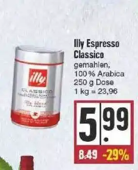 Edeka Illy Espresso Classico Angebot