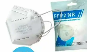 Aldi Nord Partikelfiltrierende Halbmaske FFP2 NR Angebot