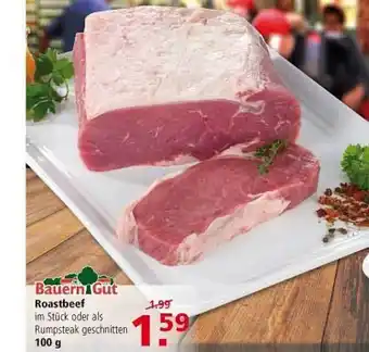 Multi Markt Bauern Gut Roastbeef Angebot