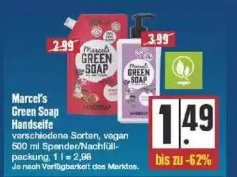 Edeka Marcel's Green Soap Handseife Angebot