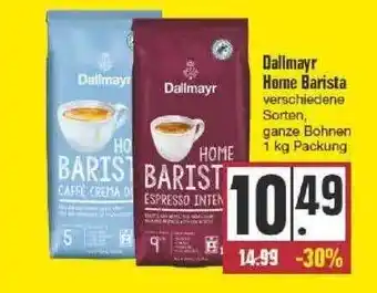 Edeka Dallmayr Home Barista Angebot