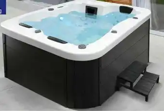 Aldi Nord Outdoor Whirlpool White Marble Angebot