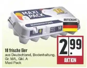 Edeka 18 Frische Eier Angebot