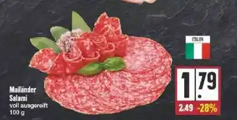 Edeka Mailänder Salami Angebot