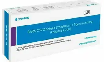 Aldi Nord SARS-CoV-2-Antigen-Lolli-Schnelltest Angebot