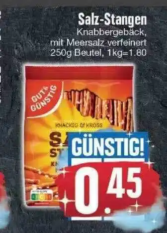 Edeka Salz-stangen Angebot