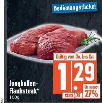 Edeka Jungbullen-flanksteak Angebot