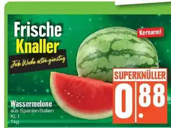 Edeka Wassermelone Angebot