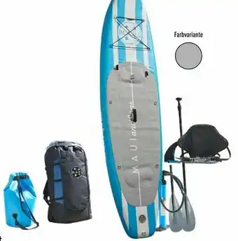 Aldi Nord Stand-up-Paddle-Board-Set Angebot