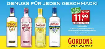 Getränkeland Gordon's Gin Angebot