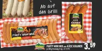 Marktkauf Party Mini Mix Oder Käse Krainer Angebot