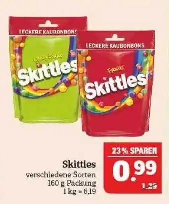 Marktkauf Skittles Angebot