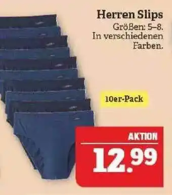 Marktkauf Herren Slips Angebot