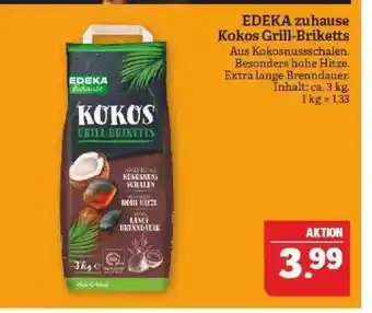 Marktkauf Edeka Zuhause Kokos Grill-briketts Angebot