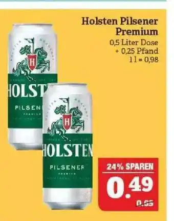 Marktkauf Holsten Pilsener Premium Angebot