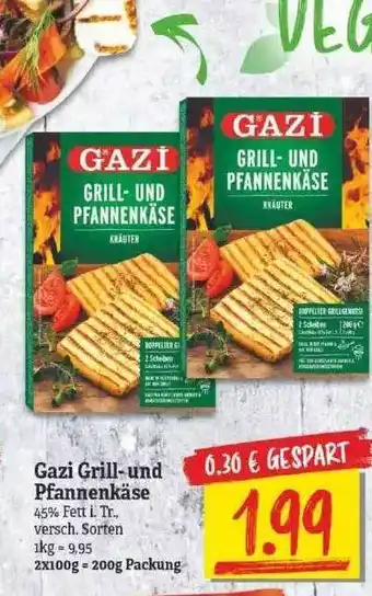 NP Discount Gazi Grill- Und Pfannenkäse Angebot