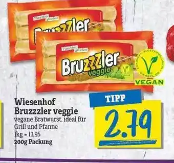 NP Discount Wiesenhof Bruzzzler Veggie Angebot