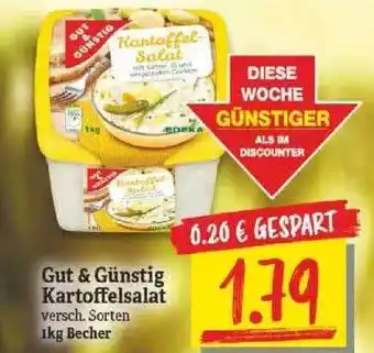 NP Discount Gut & Günstig Kartoffelsalat Angebot