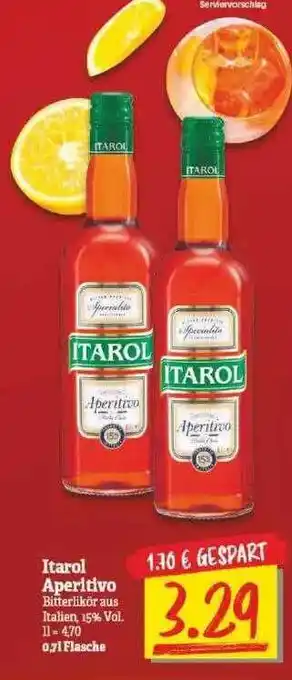 NP Discount Itarol Aperitivo Angebot