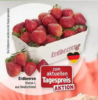 Wasgau Erdbeeren Angebot