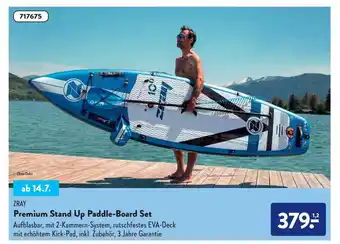 Aldi Süd Zray Premium Stand Up Paddle-board Set Angebot