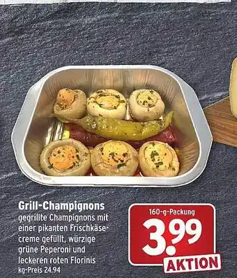 Wasgau Grill-champignons Angebot