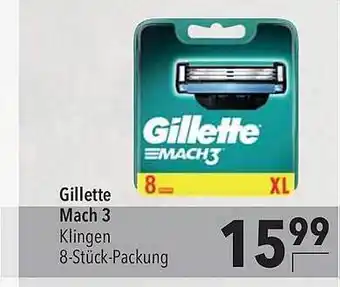 CITTI Markt Gillette Mach 3 Angebot