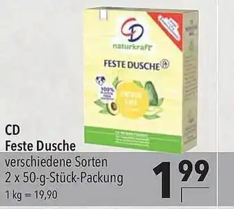 CITTI Markt Cd Feste Dusche Angebot